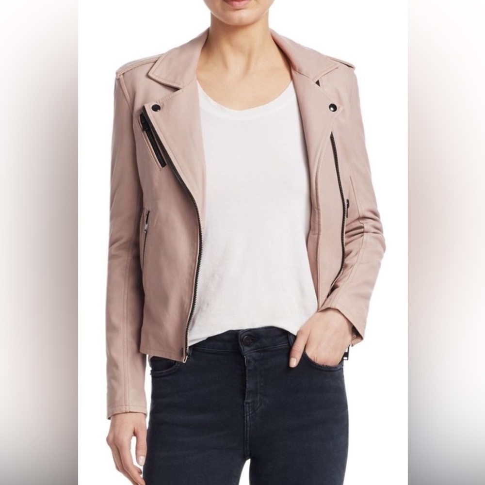 Iro Leather Jacket - image 1